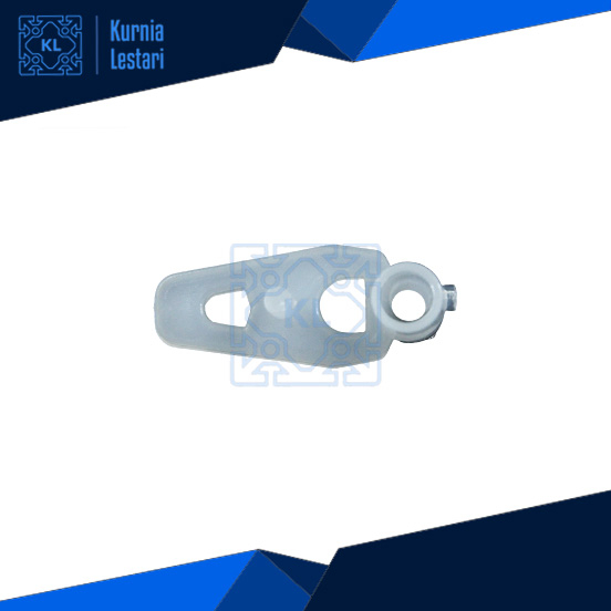 Roda T / Roda Gorden Plastik / Roda Rel Gorden Aluminium (50Pcs)