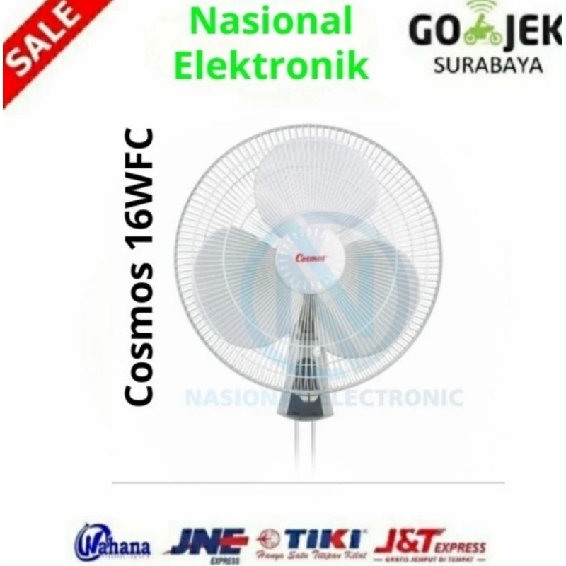 Kipas Angin Cosmos 16WFC/Kipas Angin Dinding Cosmos 16 WFC/Kipas Dinding Cosmos 16-WFC