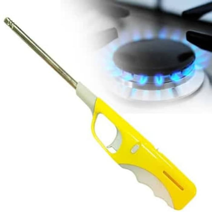 GEN - Korek Api Pematik Kompor Gas /  Pematik Gas Lighter / Korek Gas Model Tembak