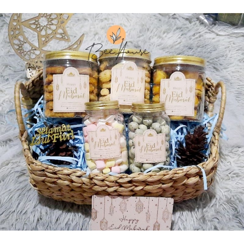 

Hampers / Parcel Lebaran - Oval Tray Mendong - MEDIUM