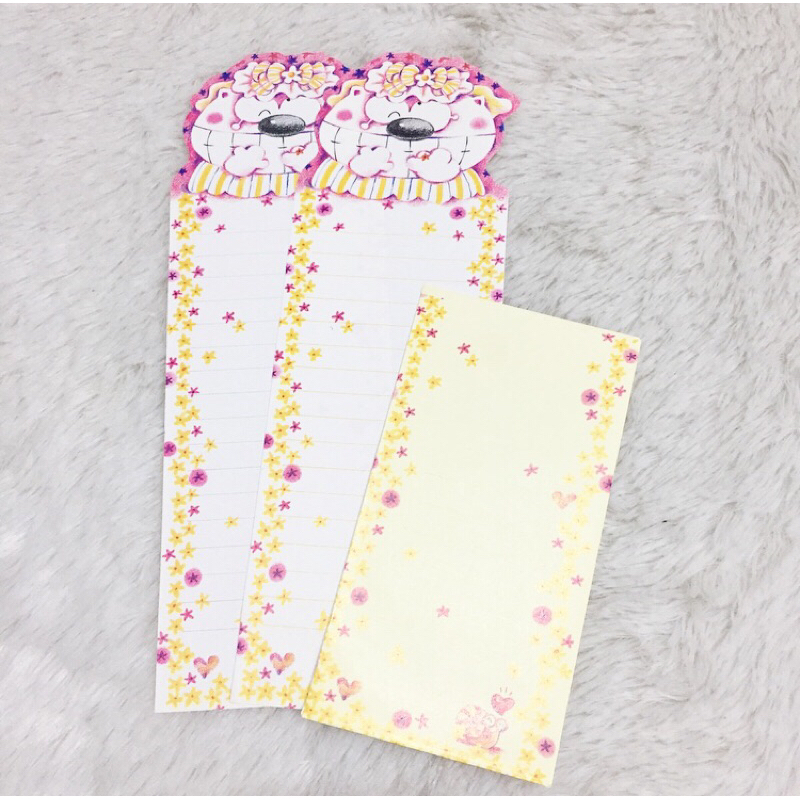 

Original Korea Letter Art Paper Kertas Surat Envelope Cute ATK Import Fancy Paper Stationery