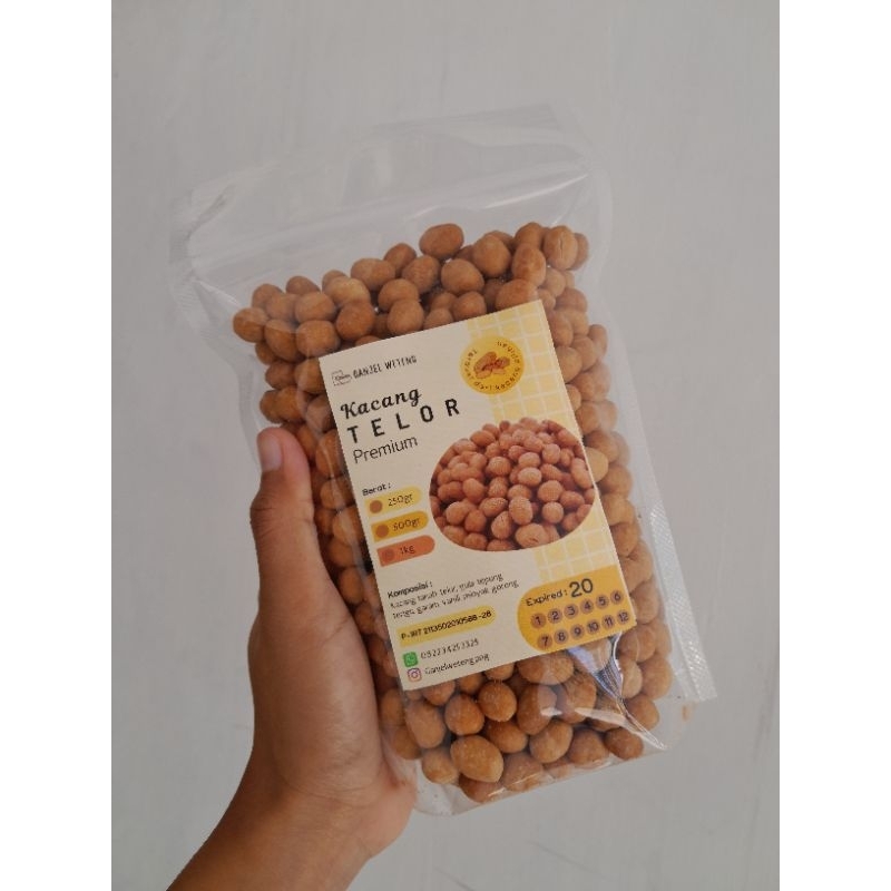 

Kacang Telor 500gr