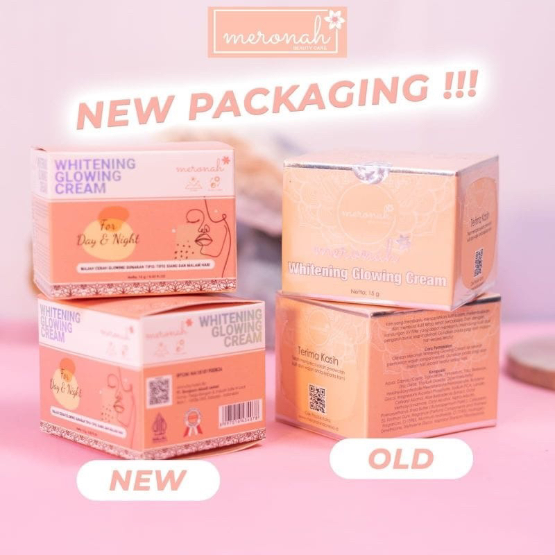 Meronah Glowing Cream Original