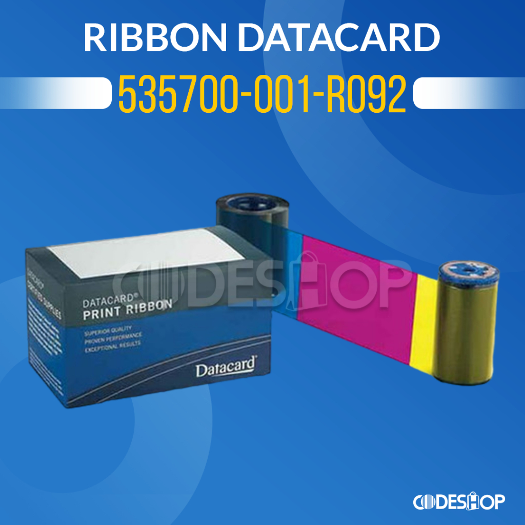 DATACARD CD168 PN:535700-001-R092 YMCKT