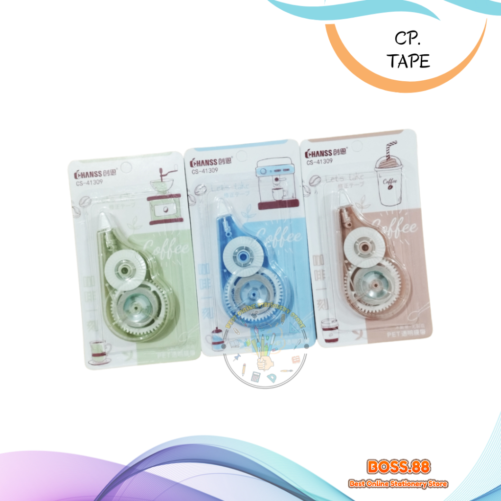 

CORRECTION TAPE (CT) CS-41309