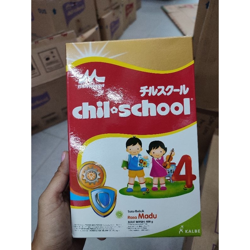 

chil-school gold 400 gram