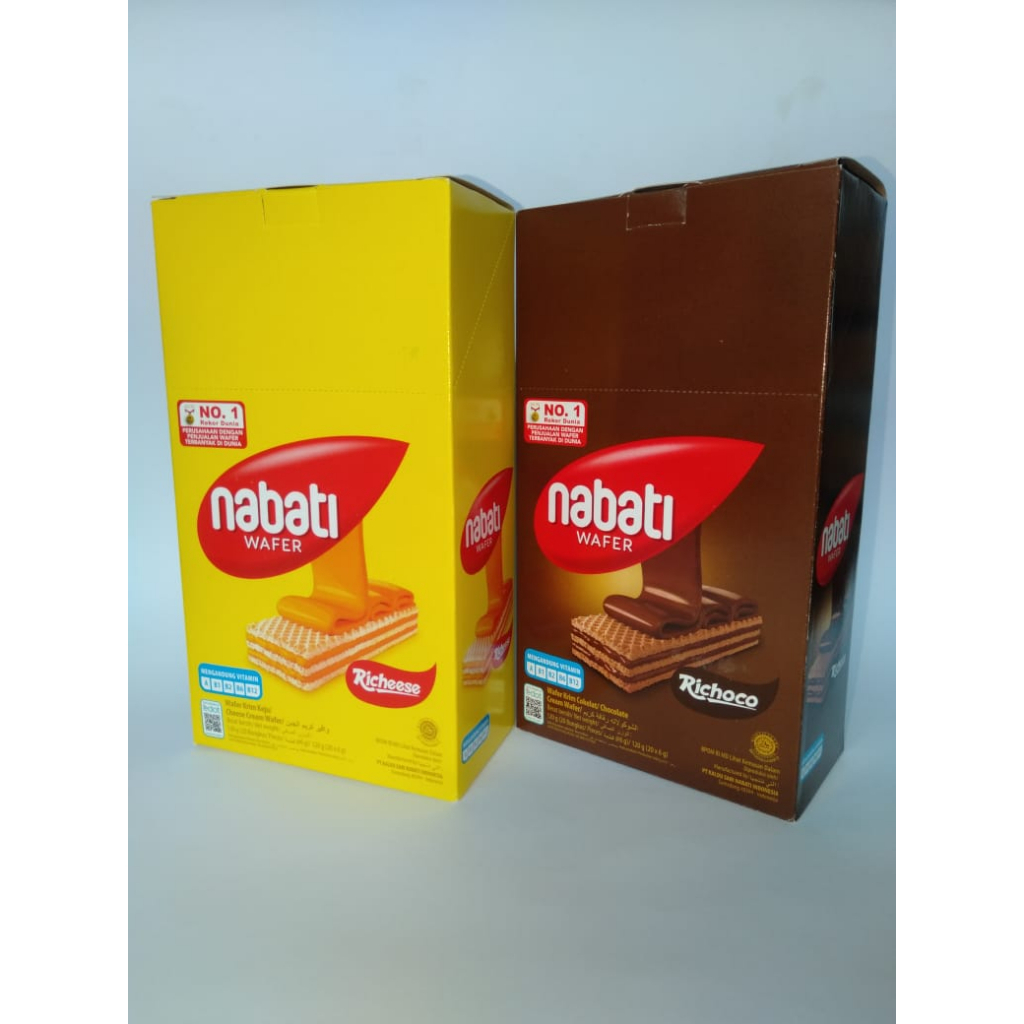 

Nabati Wafer box 6 gr x 20 pcs