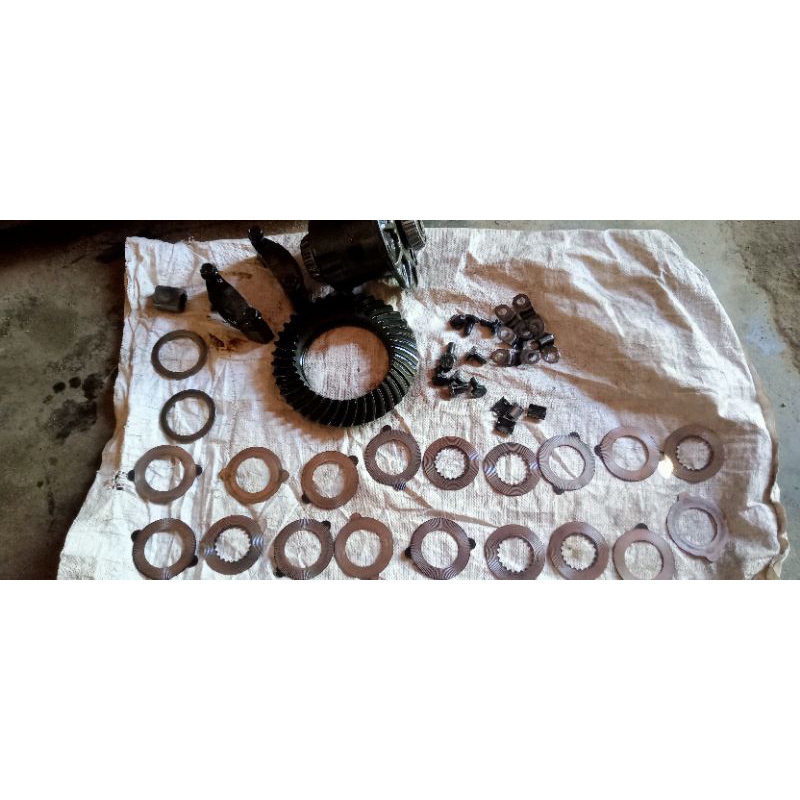 Ring selip LSD gardan Belakang ford ranger 2,5