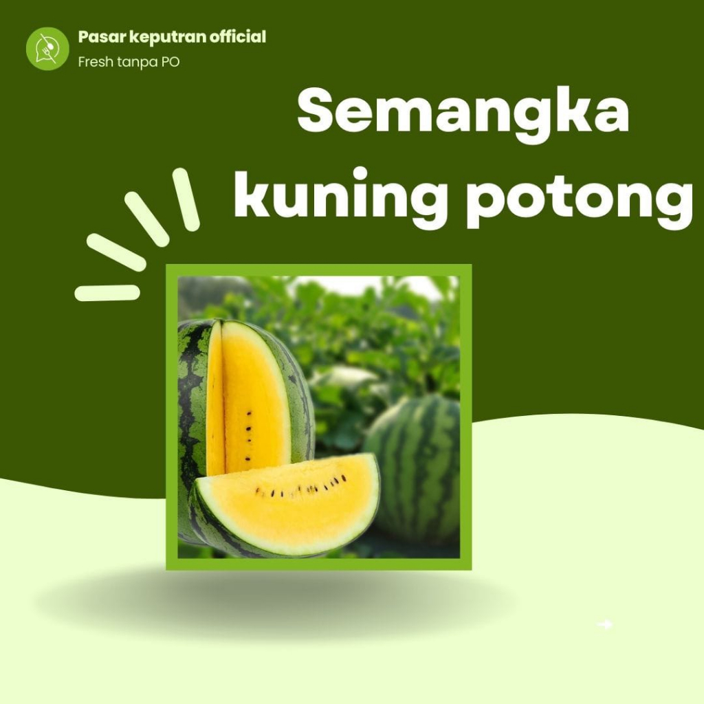 

Semangka kuning, semangka kuning fresh