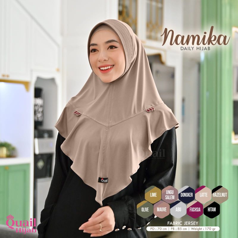 Alfath - Namika Hijab Daily by Quail ✔️