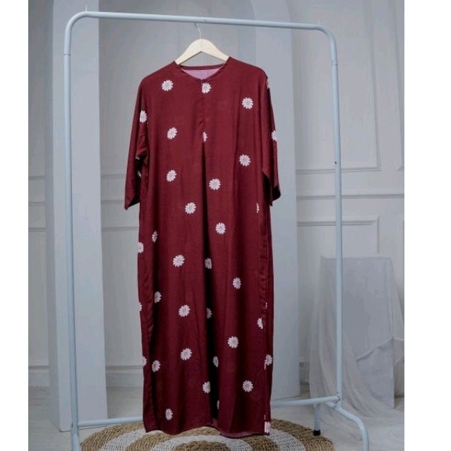 DASTER RAYON PEMIUM MOTIF TANGAN 3/4 DASTER BUSUI