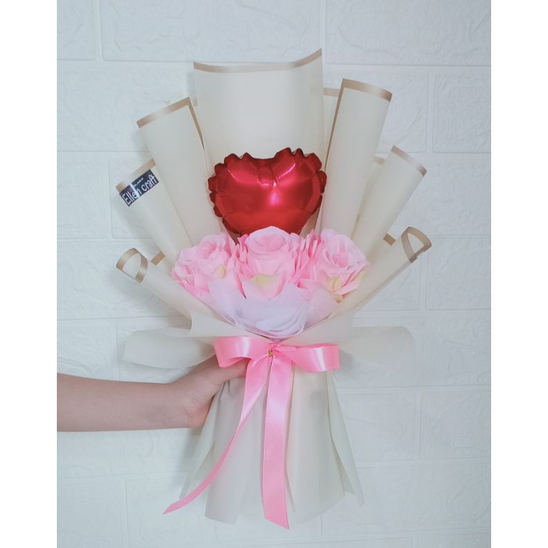 buket bunga | buket balon | buket wisuda