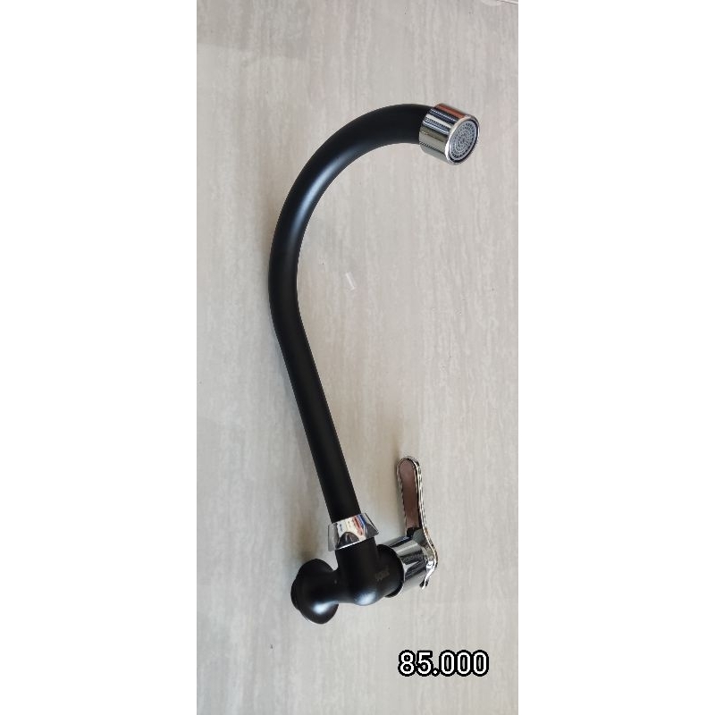 kran bak cuci piring hitam