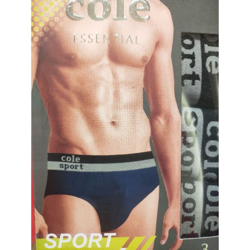 Cole Celana Dalam Pria Sport Original | CD Cole Pria ( Tanpa Box )