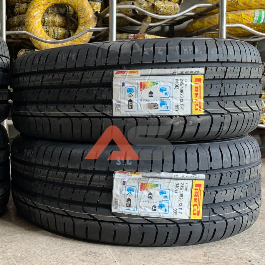Ban Pirelli P Zero Pzero RFT 245 / 40 R 20 R20 (Run Flat Tyre)
