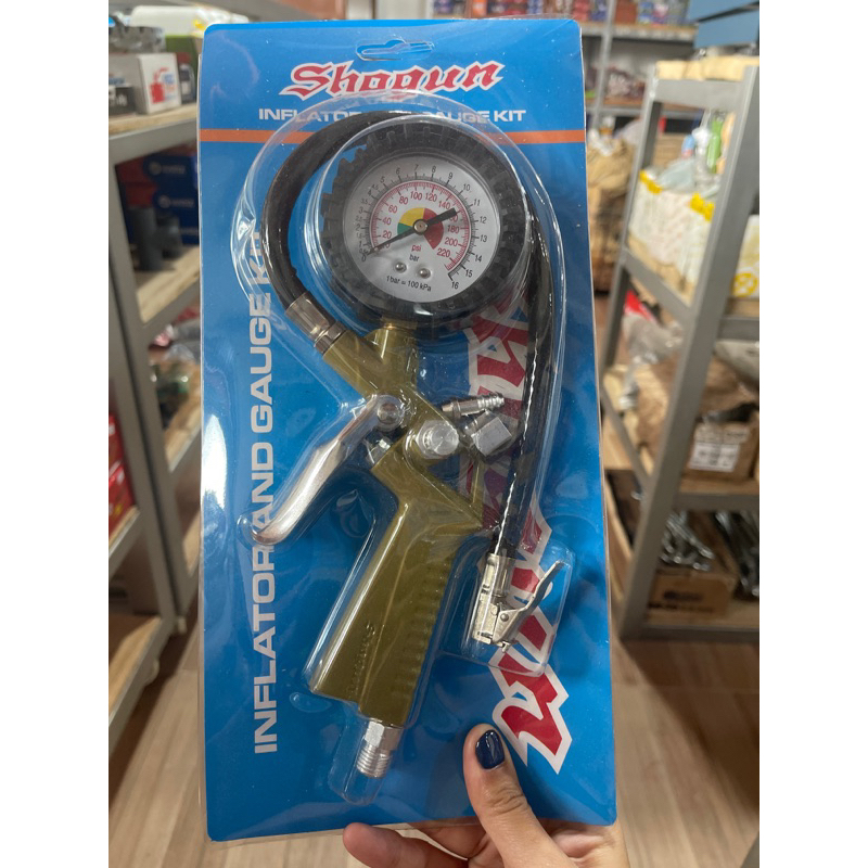 Inflator Pompa Angin