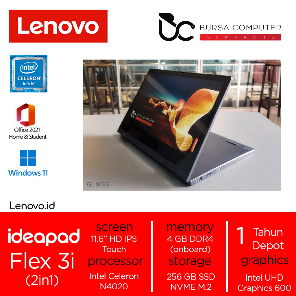 lenovo flex 3 11igL05