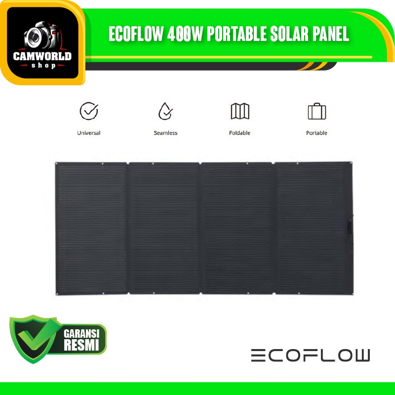 EcoFlow 400W Portable Solar Panel