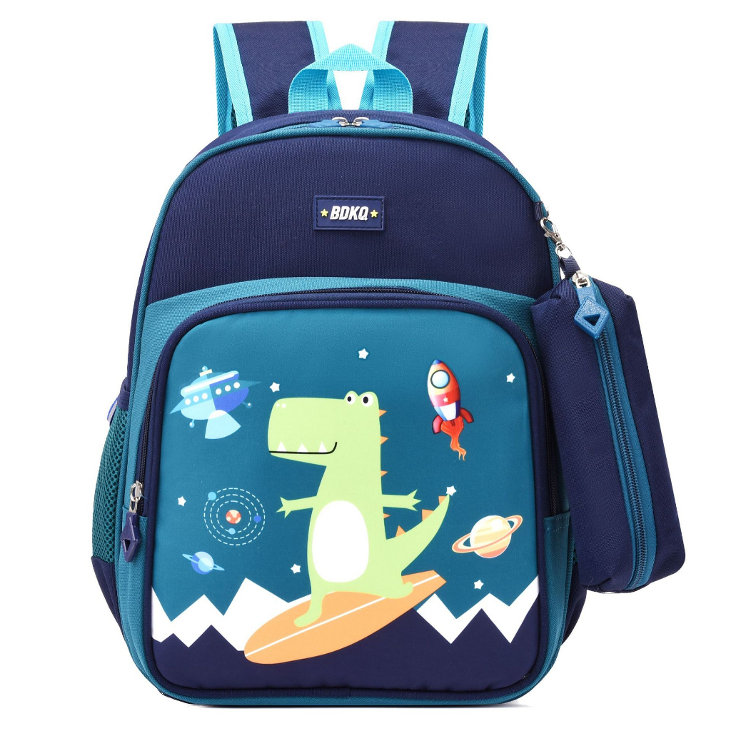 Tas ransel anak SD UK.37 CM dengan tempa pensil import harga grosir bisa bayar di tempat