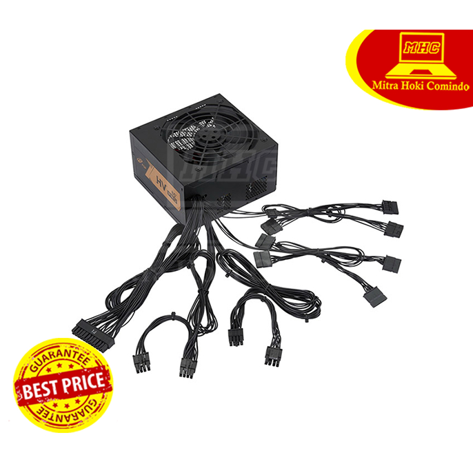 POWER SUPPLY PSU FSP HV PRO 550WATT 550 WATT 85+ ORIGINAL