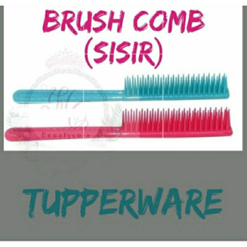 Brush Comb- Sisir Rambut Tupperware