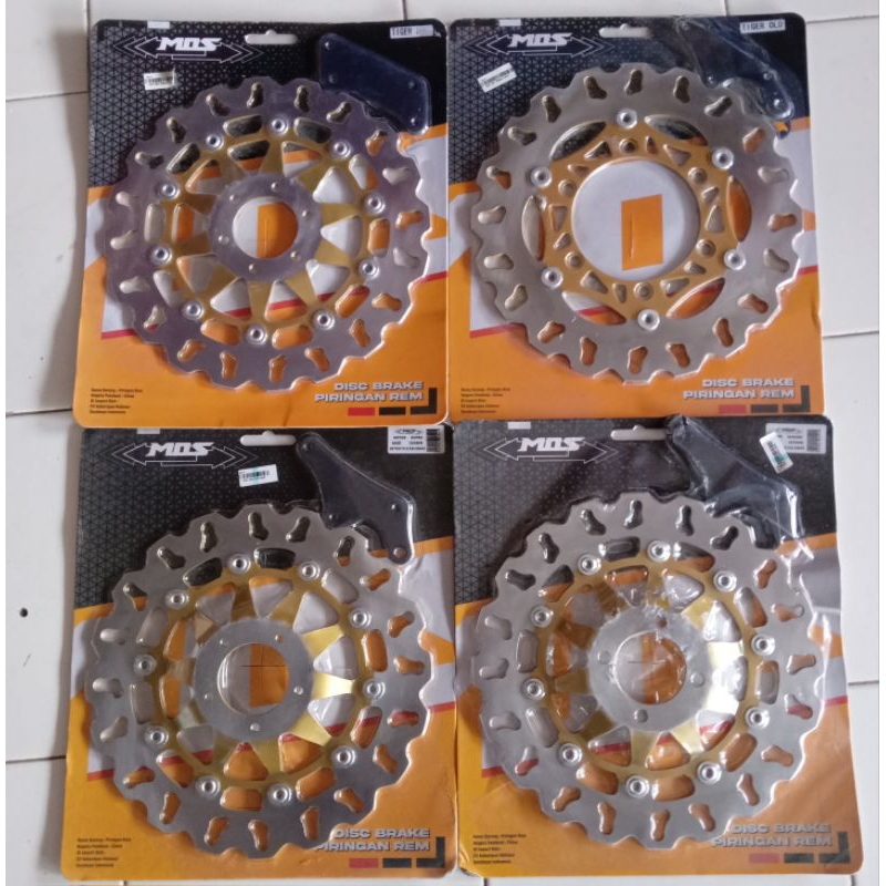 PIRINGAN DISC MOS UKURAN 300MM SUPRA KHARISMA TIGER OLD TIGER NEW VIXION NEW BLK CAKRAM MOS