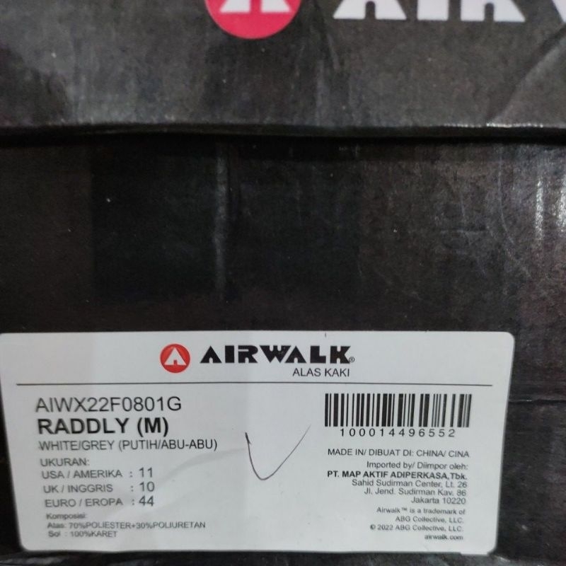Sepatu Airwalk Raddly (M)