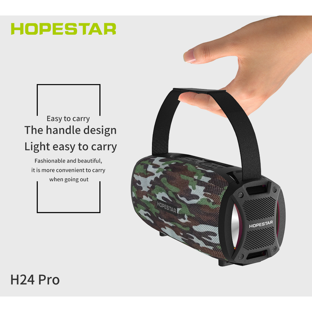 [ Speaker ] Hopestar H24 Pro wirelless bluetooth speaker portable