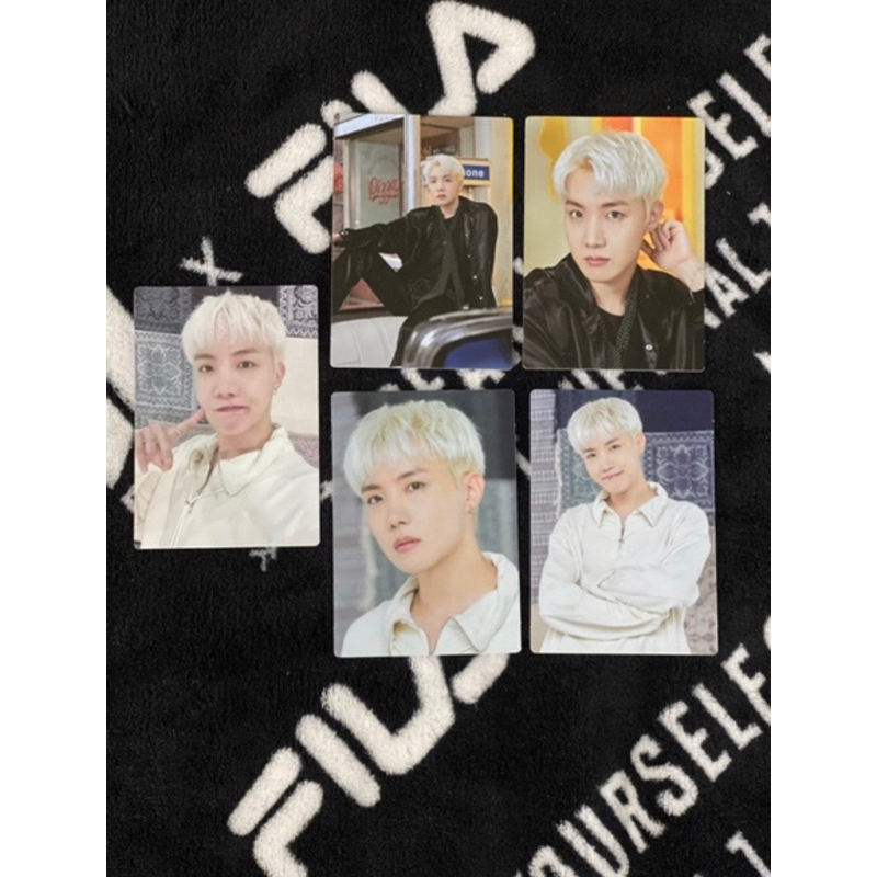 [READY STOCK] BTS OFFICIAL TOUR MERCH PTD ON STAGE SEOUL MPC MINI PHOTOCARD JHOPE SET