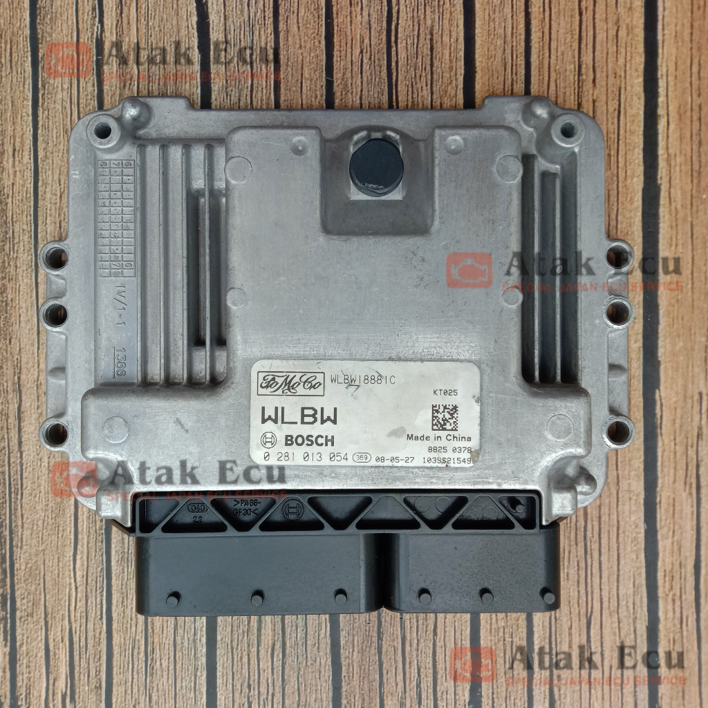 PCM ECU Ford Everest Ranger - BOSCH kode WLBW WLxx WExx (+ Include Sinkron IMMOBILIZER)