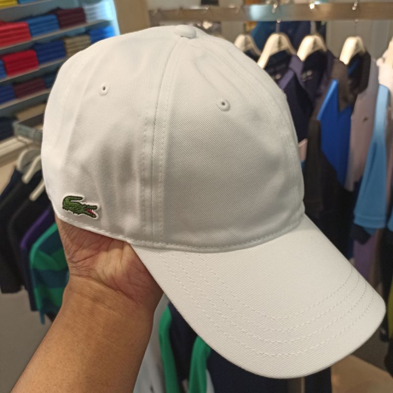 Topi Lacoste RK4709 White Original