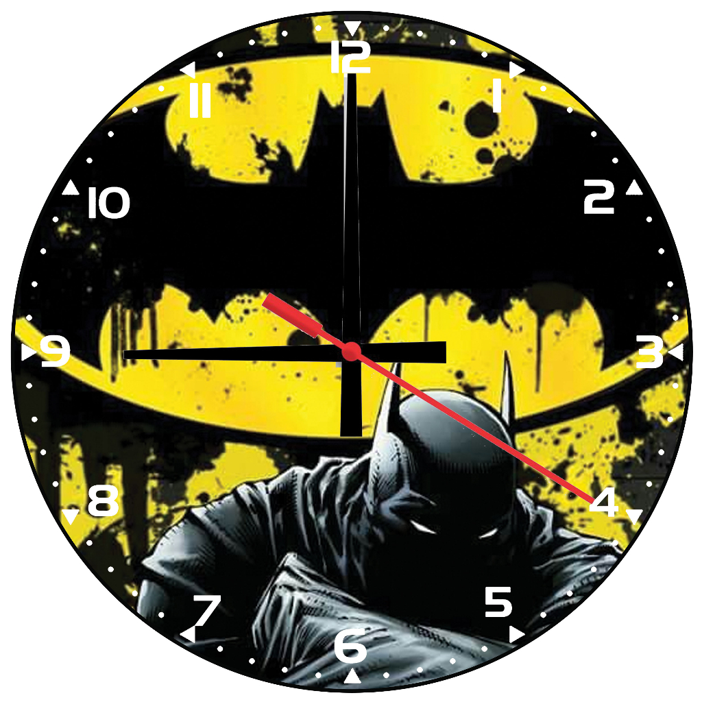 JAM DINDING BATMAN /JAM DINDING UNIK /JAM DINDING KAYU