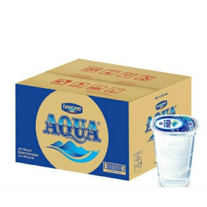 

AQUA GELAS 1 DUS