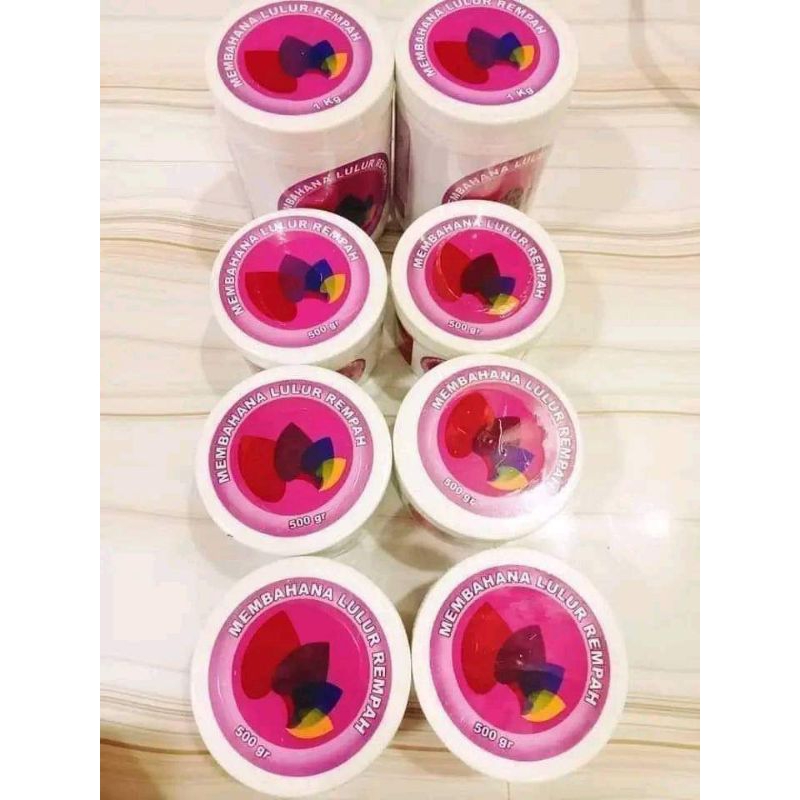 PAKET RESELLER SCRUB LULUR REMPAH MEMBAHANA ISI 5KILO SCRUB REMPAH MEMBAHANA