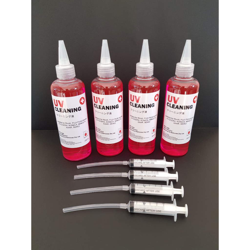 KYOCERA KONICA RICOH PRINTHEAD CLEANER UNTUK UV LED INK