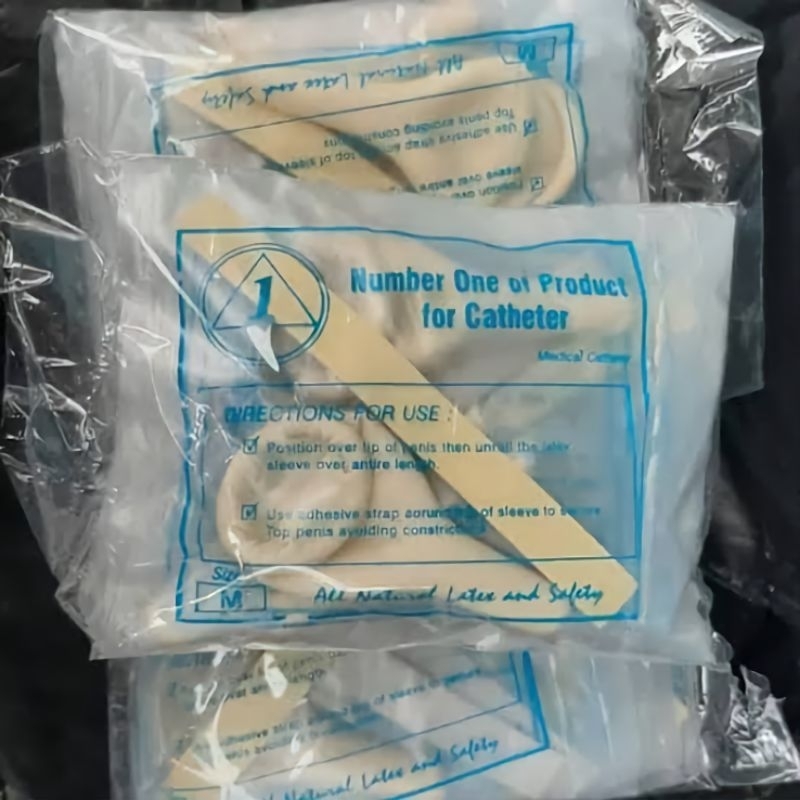 Condom Catheter - Kondom kateter Perack 10pcs