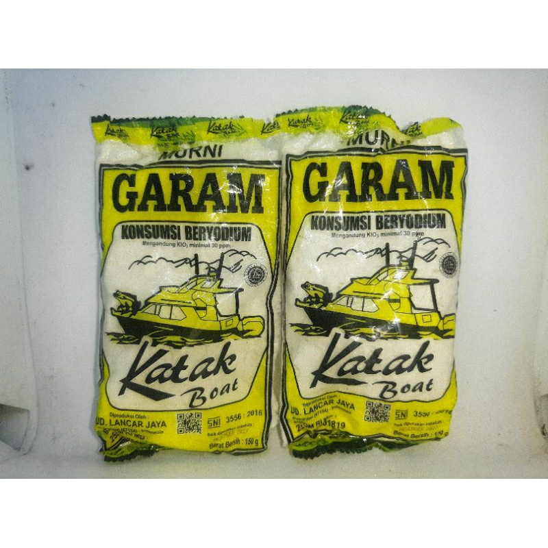 GARAM BERYODIUM CAP KATAK BOAT 150 GRAM