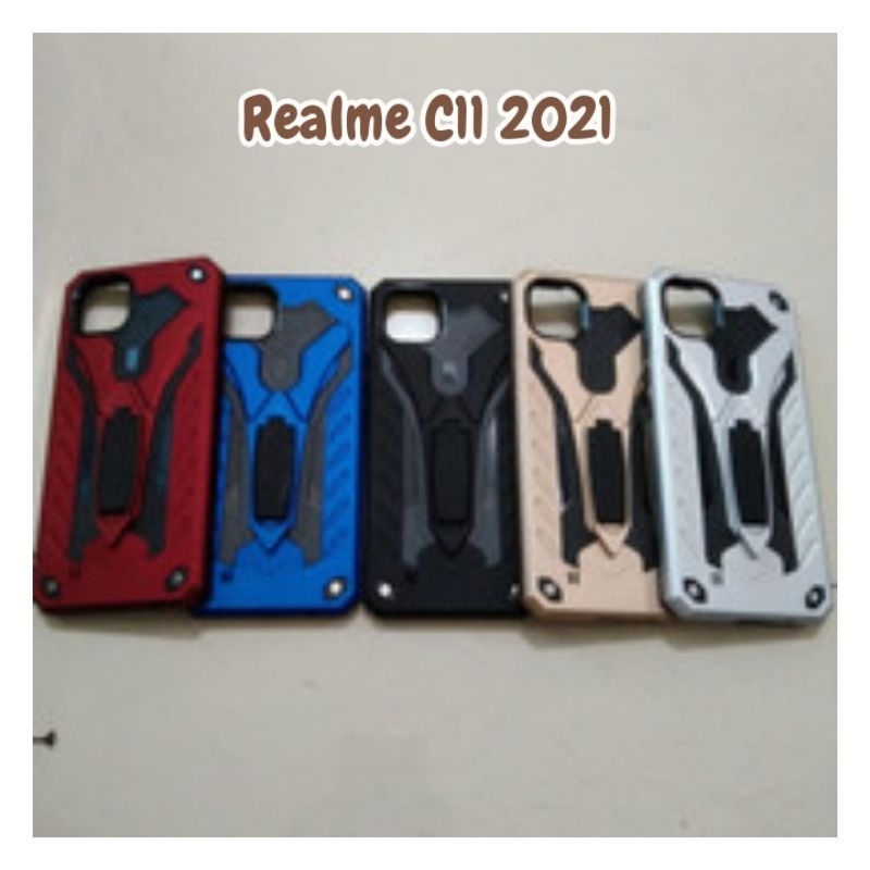 CASE PHANTOM SPIGEN ROBOT REALME C11 2021
