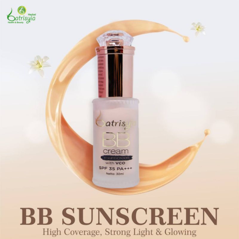 BB CREAM SUNSCREEN, ALAS BEDAK