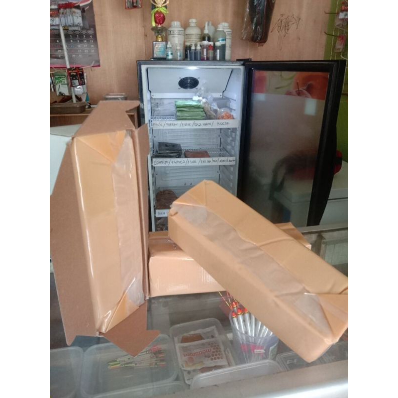 Umpan keju batangan seberat 2kg