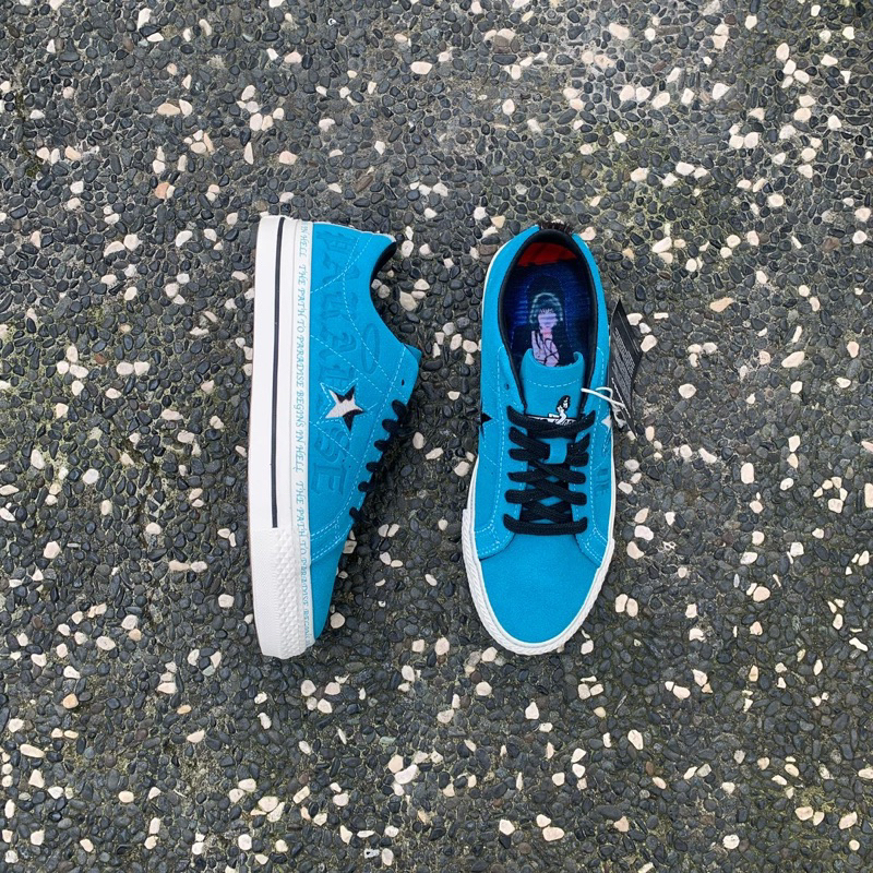 CONVERSE ONE STAR X SEAN PABLO RAPID TEAL/EGRET