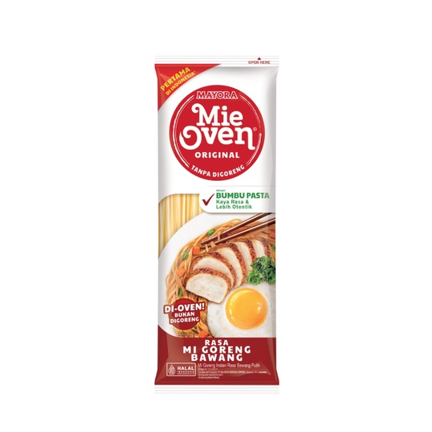 MIE OVEN INSTANT MAYORA  80 GR