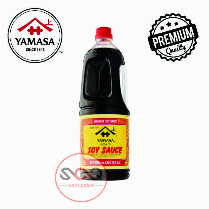 

Yamasa Soy Sauce 1.8 Ltr / Shoyu / Kecap Asin Jepang / Saus Jepang