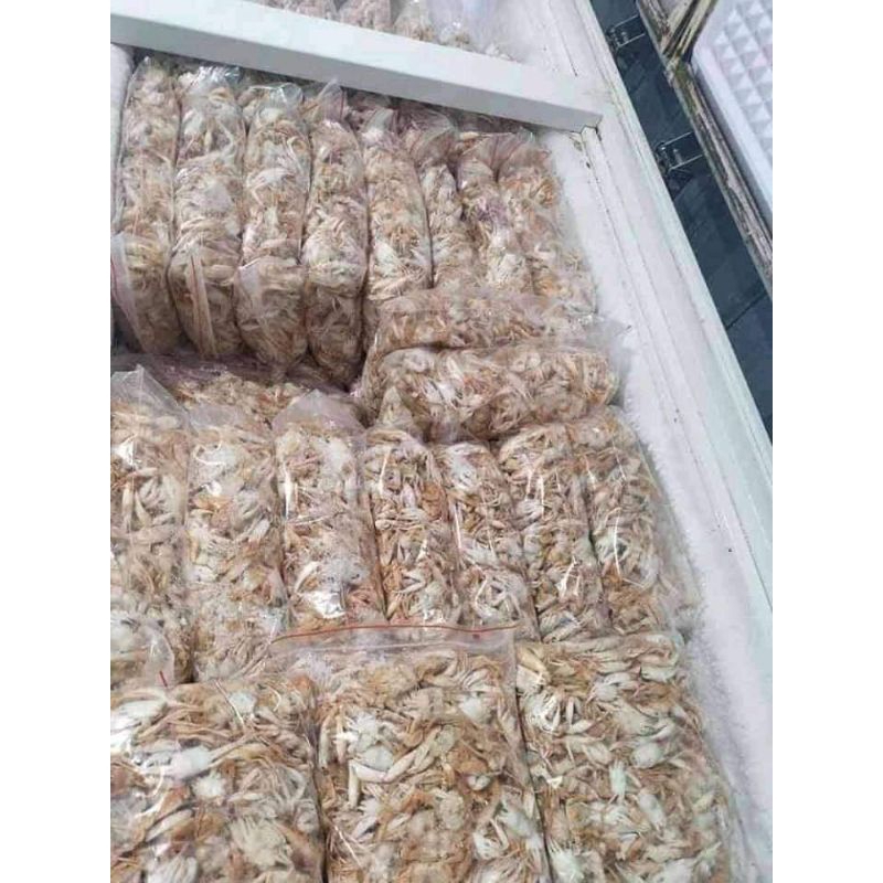 

baby crab siap goreng