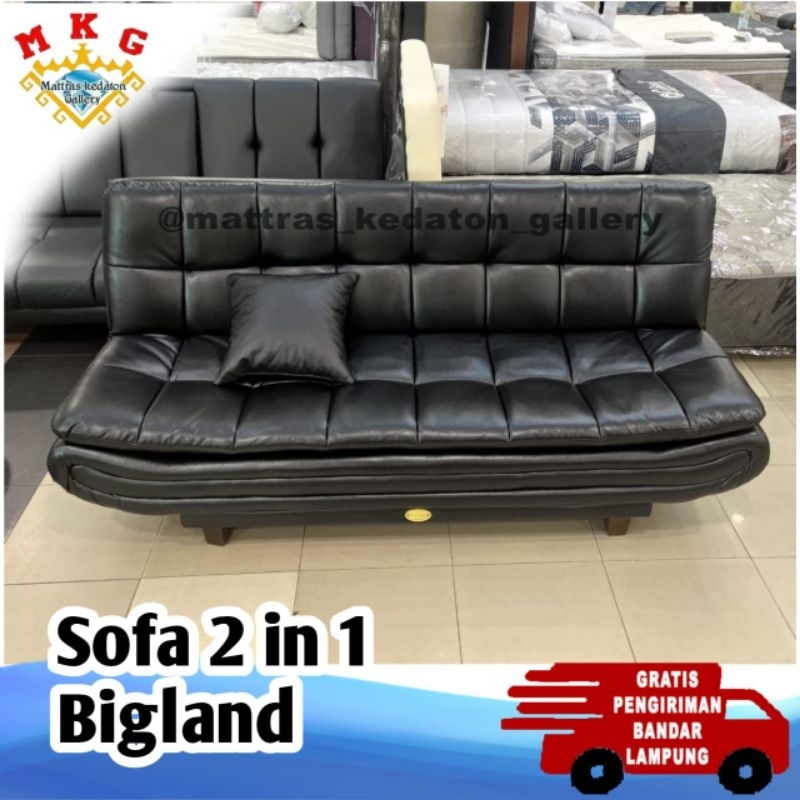 sofabed bigland 180x110 x48  free ongkir kota bandar lampung