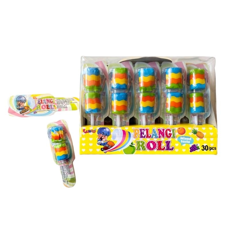 

Luvmi Pelangi Roll