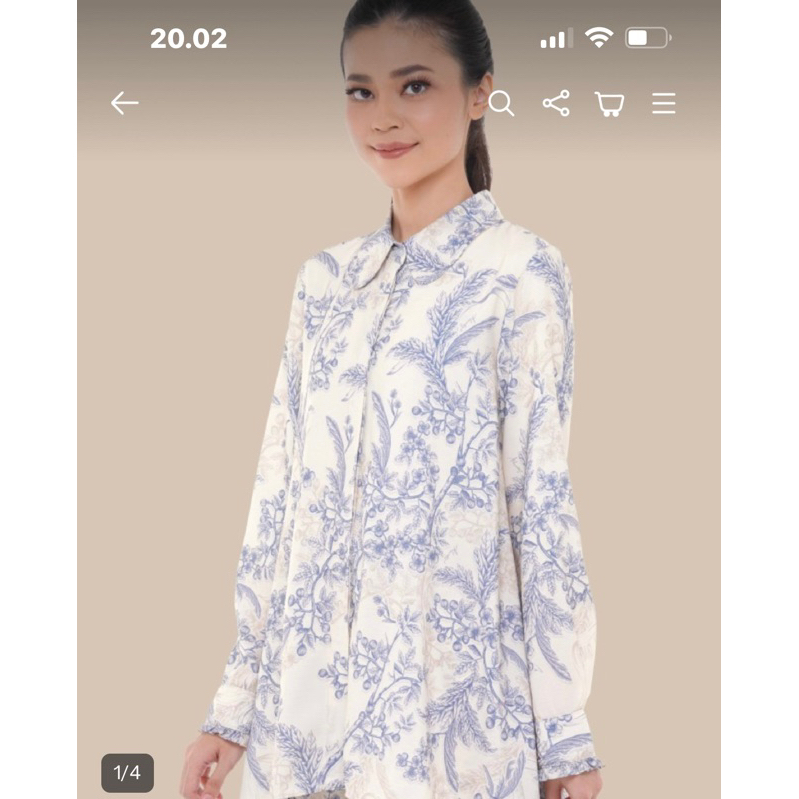 WEARING KLAMBY RUBY TUNIK