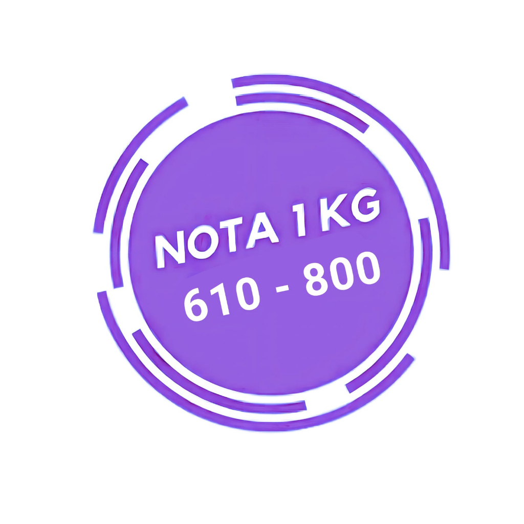 NOTA LIVE 610rb - 800rb