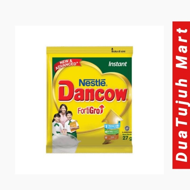 Dancow Fortigo Instan Sachet 27g