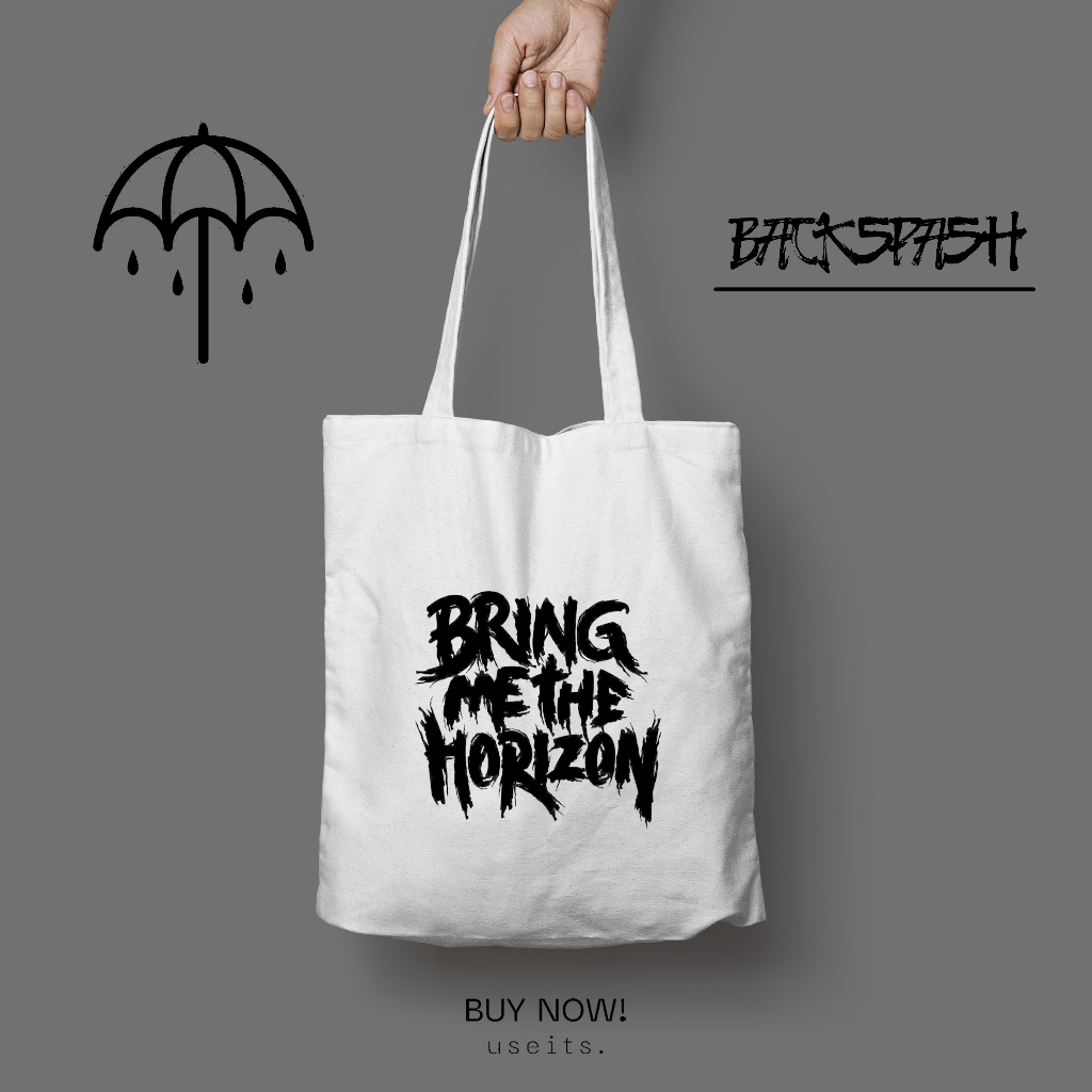 Totebag Tas Band Bring Me The Horizon  - BRING ME THE HORIZON